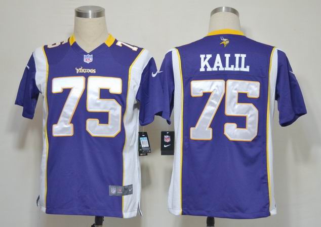 Nike Minnesota Vikings Game Jerseys-008